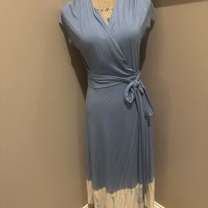 Athleta wrap dress. Size Large